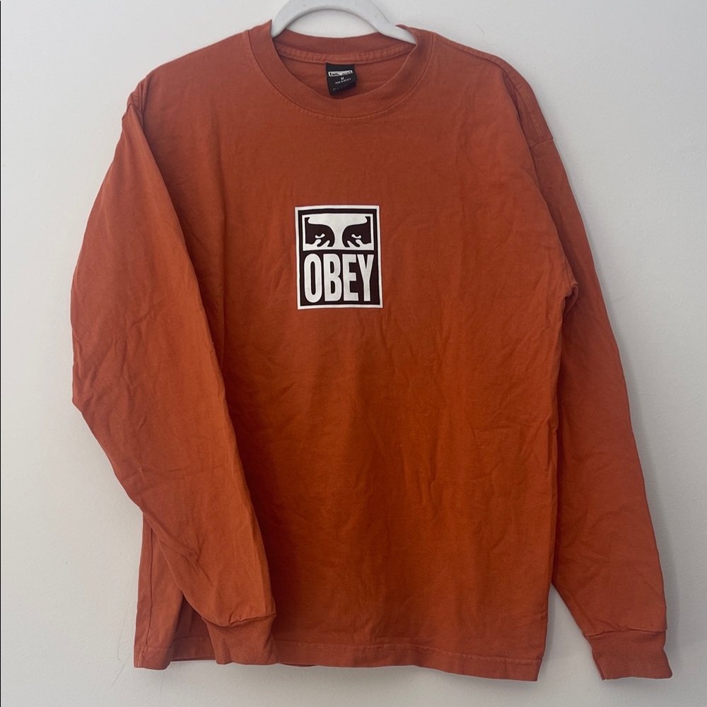 Obey Icons Long Sleeve Tee